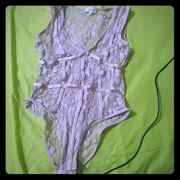 Love j see through body suit - Picture 2 of 8